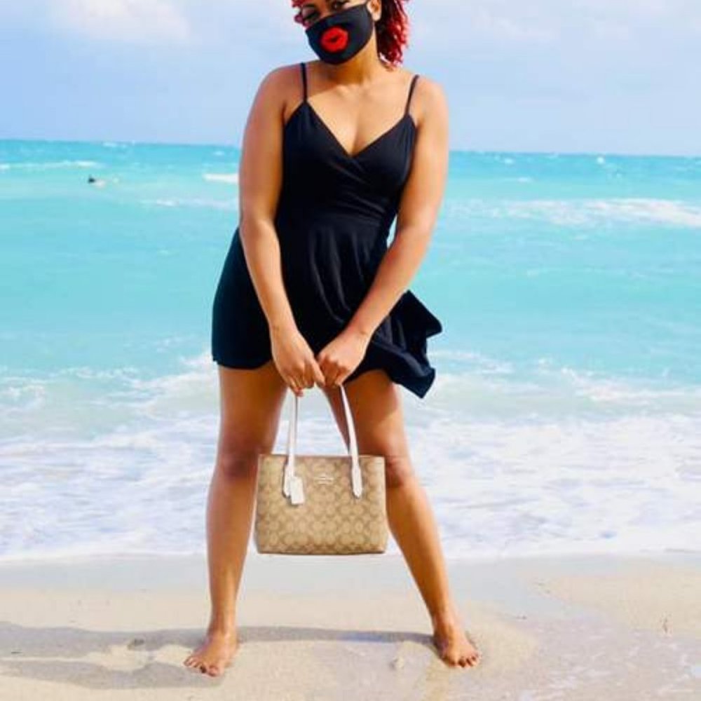 Velma Ladder Trim Flare Dress